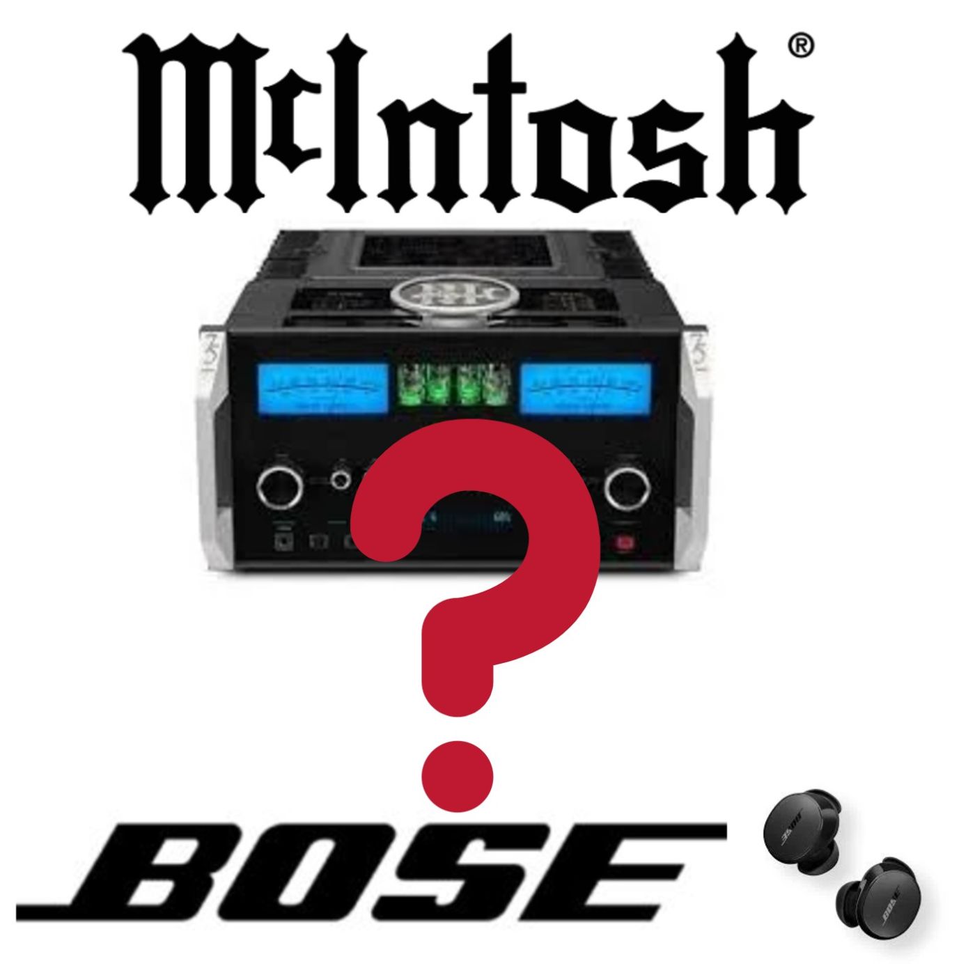 S01 EP015 News in HiFi 2 - Bose, McIntosh takeover? Stupidest HiFi tweaks? Kooky audio ideas & HiFi regrets. episode artwork