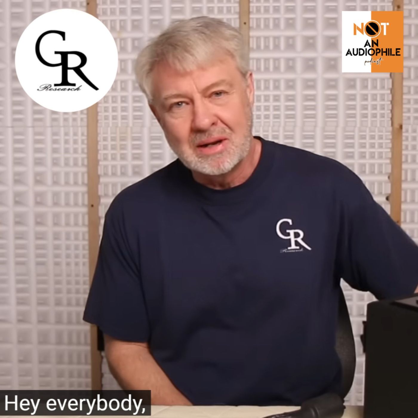 HiFi controversy with GR-Research. Danny Richie talks Bad Speaker Design, Cheesy Parts, Mods & DIY #45 episode artwork