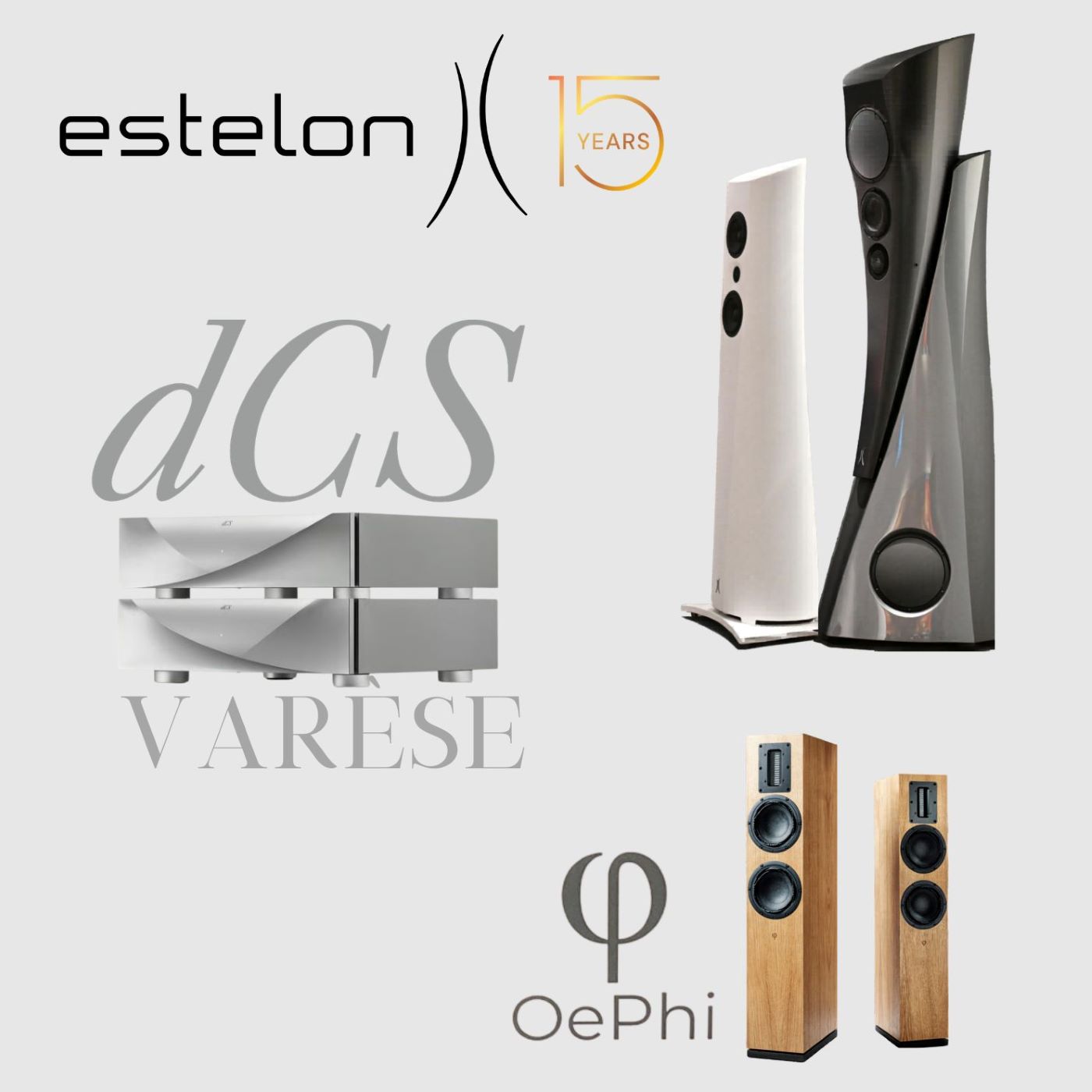 Hi-End HiFi should disappear. Estelon, dCS and Oephi say it's the music that matters #46 episode artwork
