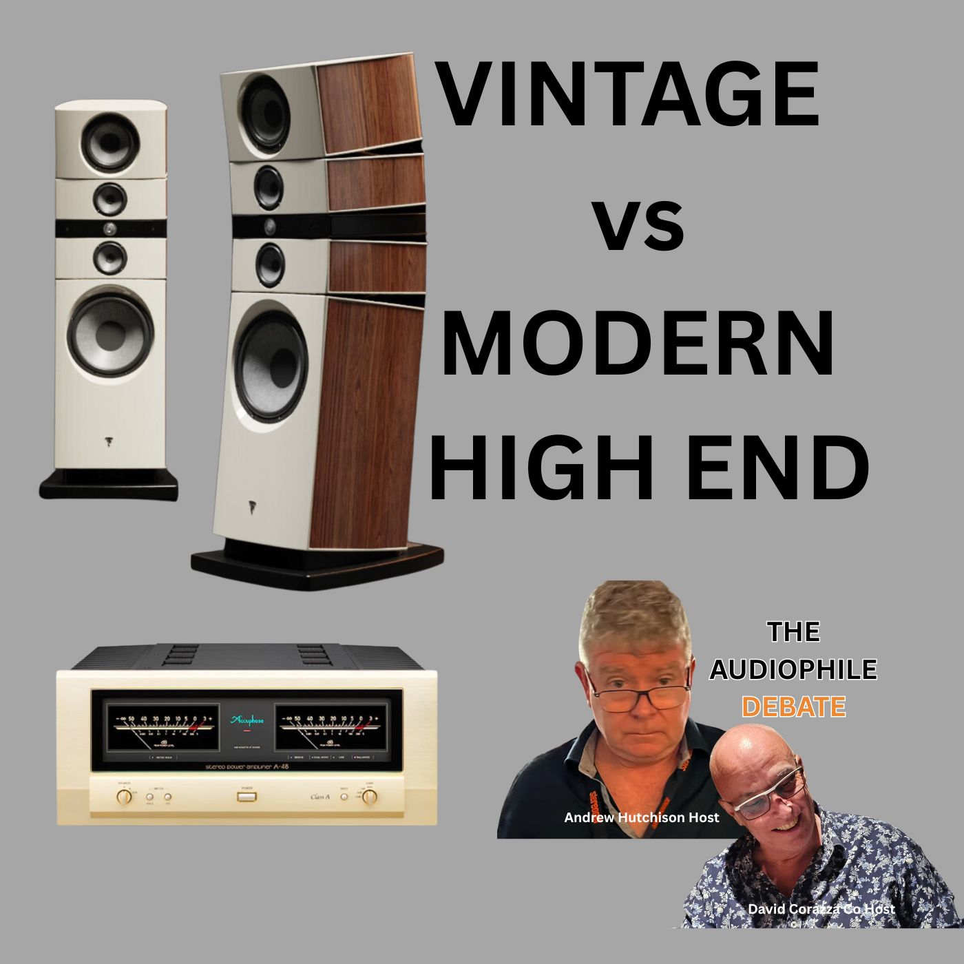 Vintage HiFi cost ten times the weekly wage back then. So does today's High End! #47 episode artwork