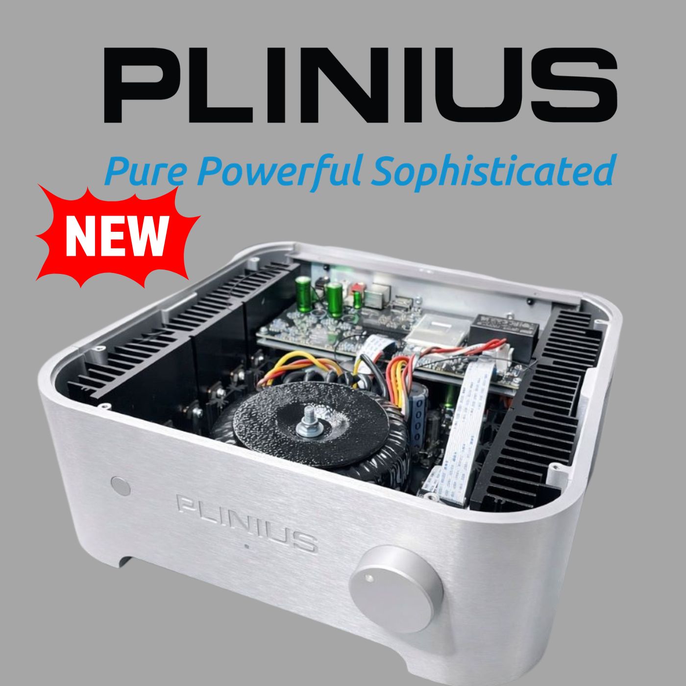 Plinius NEW HiFi Streaming Integrated Amp only $5K AUD? #52 episode artwork