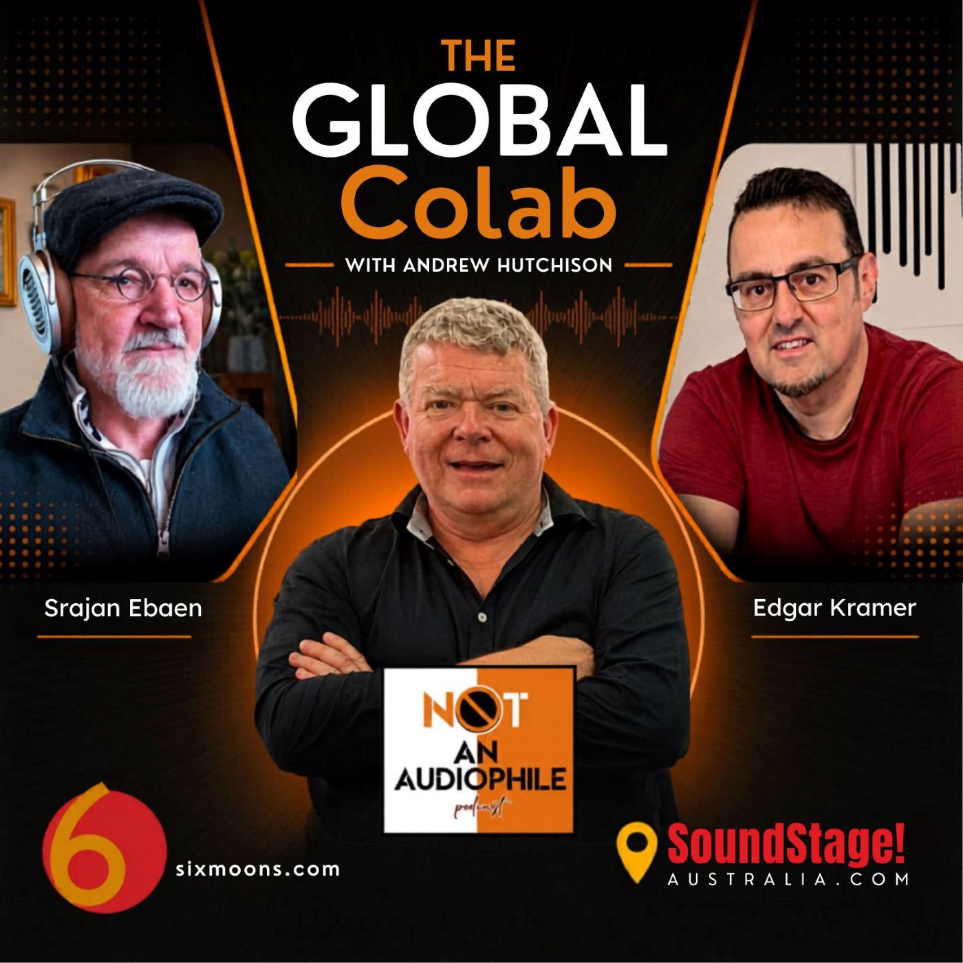 Has Hi-Fi Made Music LESS Enjoyable? 6 Moons, SoundStage! Australia, and Not An Audiophile Debate #54 episode artwork