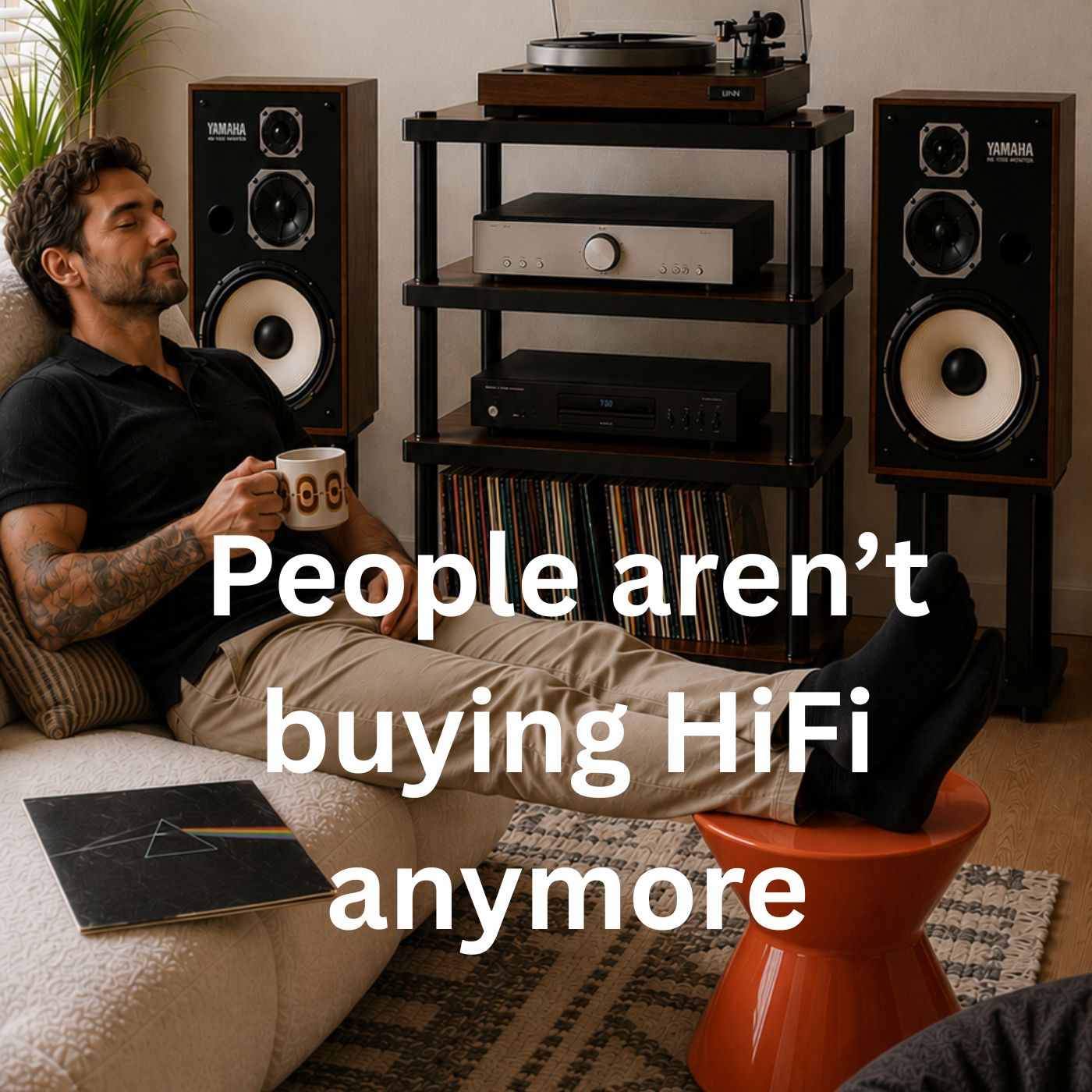 People Aren't Buying HiFi Anymore #58 episode artwork
