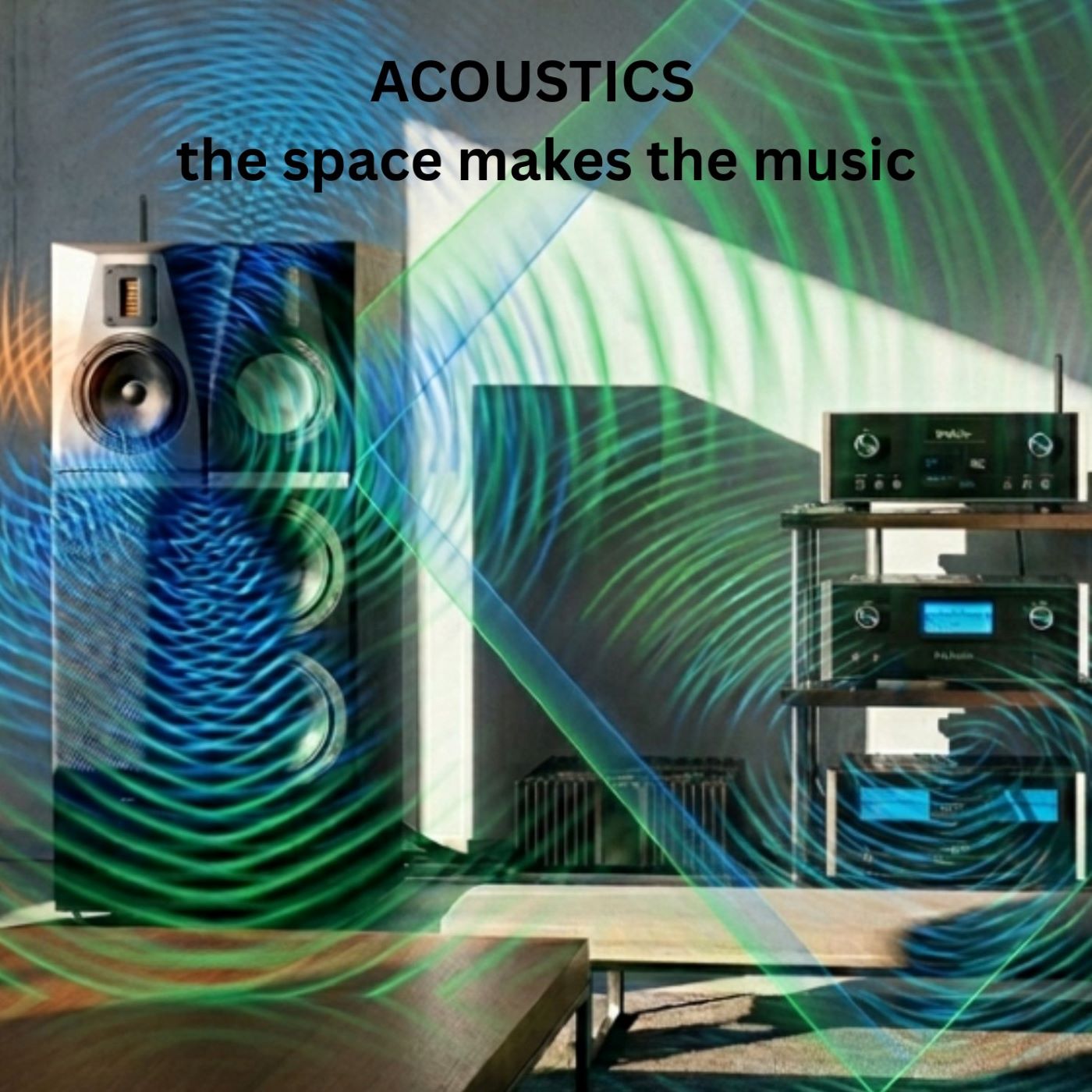 S01 EP014 HiFi Acoustics - Big improvements in HiFi sound from small changes. episode artwork