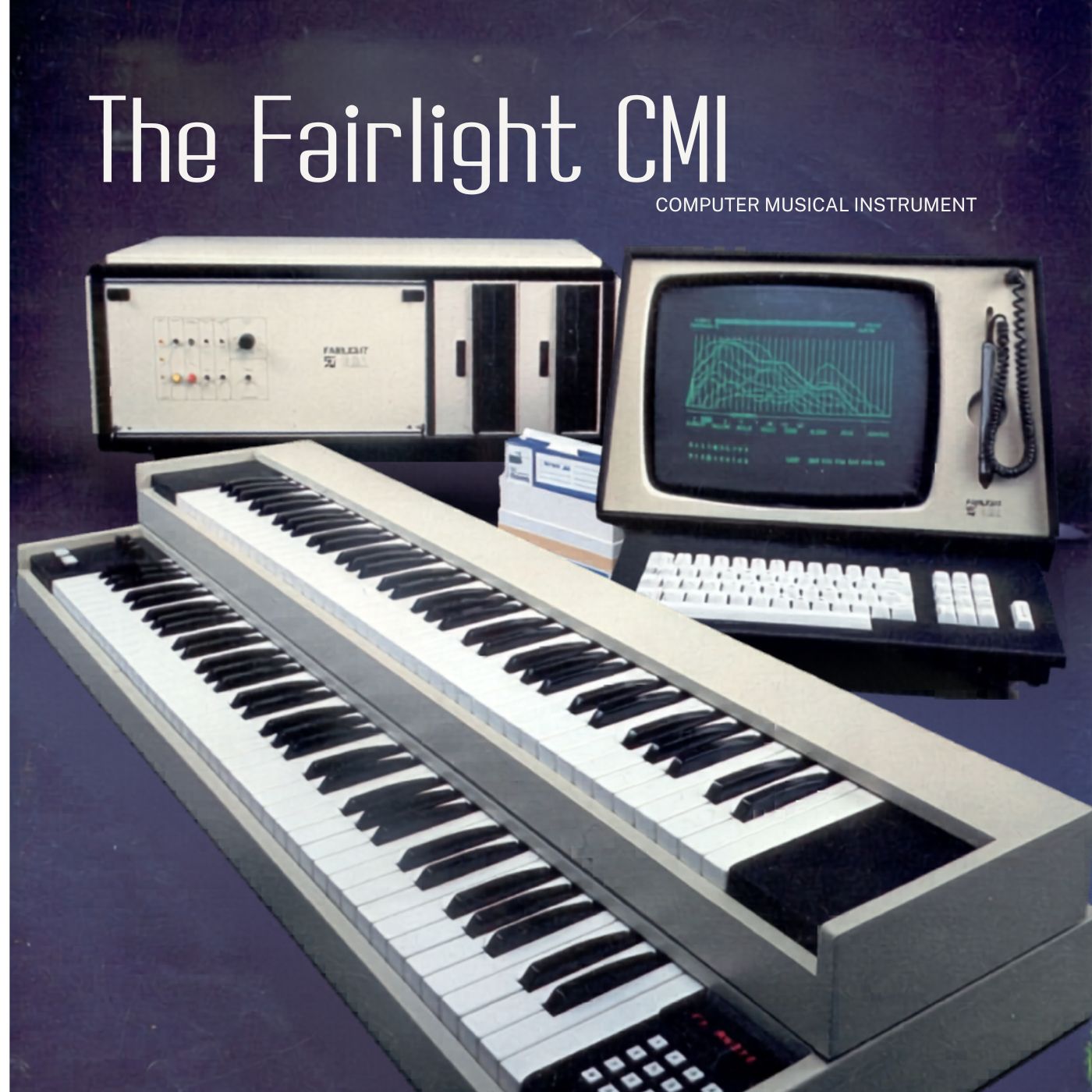 S02 EP019 Fairlight Synthesizer, music making, two Australians and a barking dog episode artwork