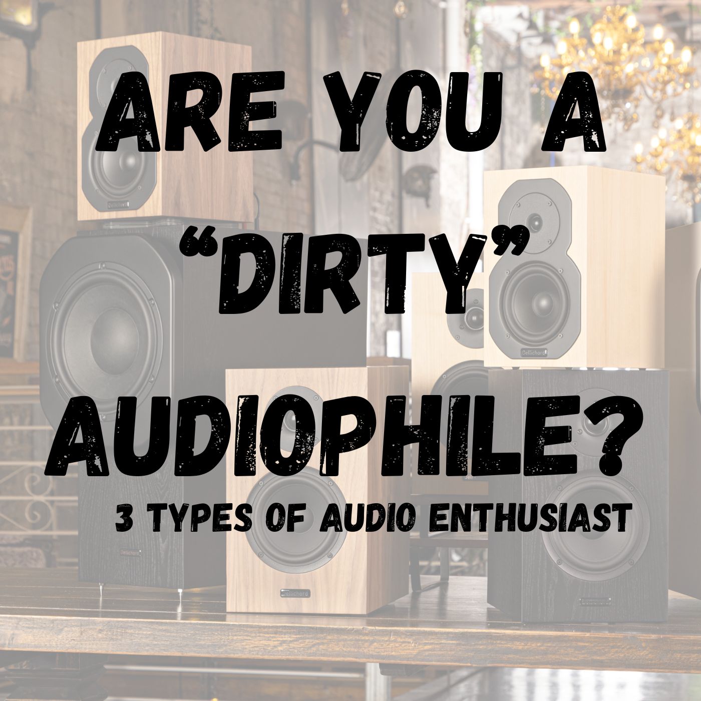 AI Is Ruining HiFi  - The Truth. Audio Myths, Gear Addiction, "dirty" audiophiles & Top audio gifts #44 episode artwork