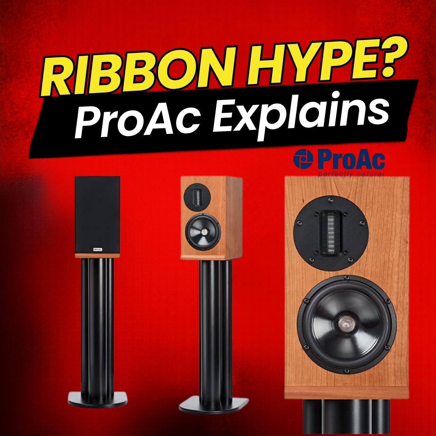 Ribbon vs Dome Tweeters? ProAc Explains the Real Difference. 50 Years of UK HiFi #48 episode artwork